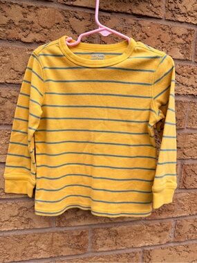 💫10/$25 • Baby Gap Playtime Favorites Striped Cotton Long Sleeve Top